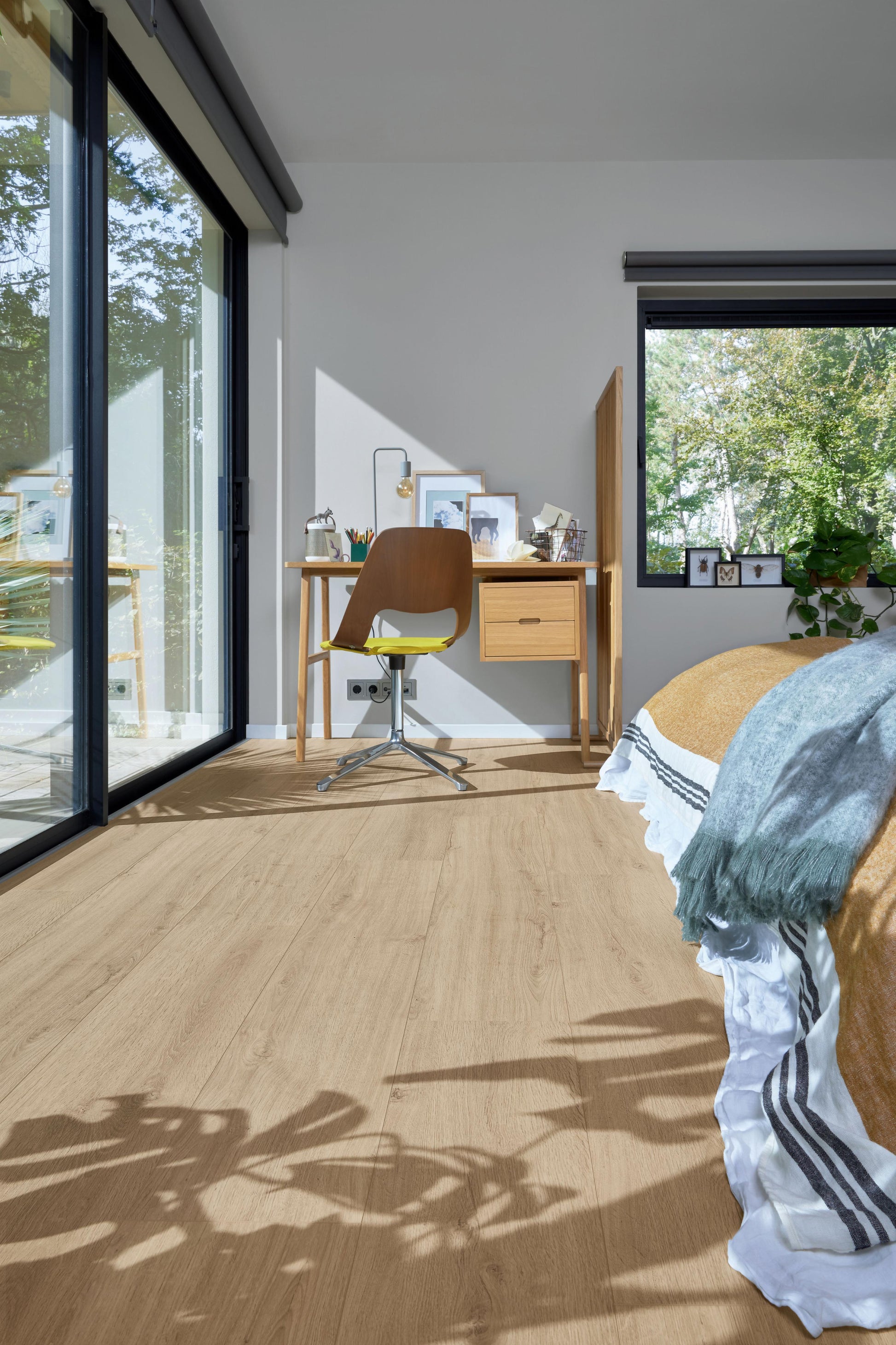MEISTER | DD 600 S | MeisterDesign. comfort | Designboden | Felseneiche sand | 07122 | Porensynchron-Struktur