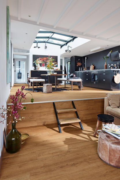 MEISTER | DD 600 S | MeisterDesign. comfort | Designboden | Golden Oak | 06999 | Porensynchron-Struktur