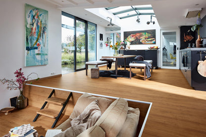 MEISTER | DD 600 S | MeisterDesign. comfort | Designboden | Golden Oak | 06999 | Porensynchron-Struktur