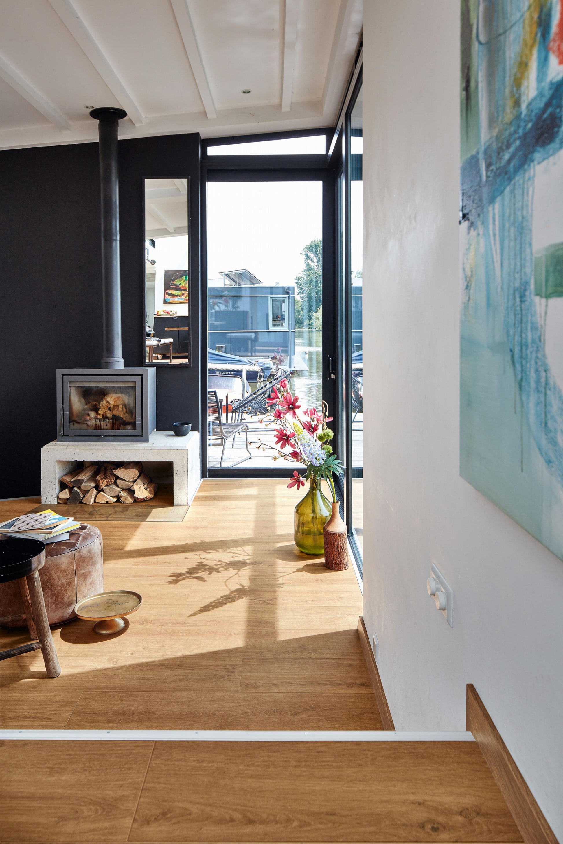 MEISTER | DD 600 S | MeisterDesign. comfort | Designboden | Golden Oak | 06999 | Porensynchron-Struktur