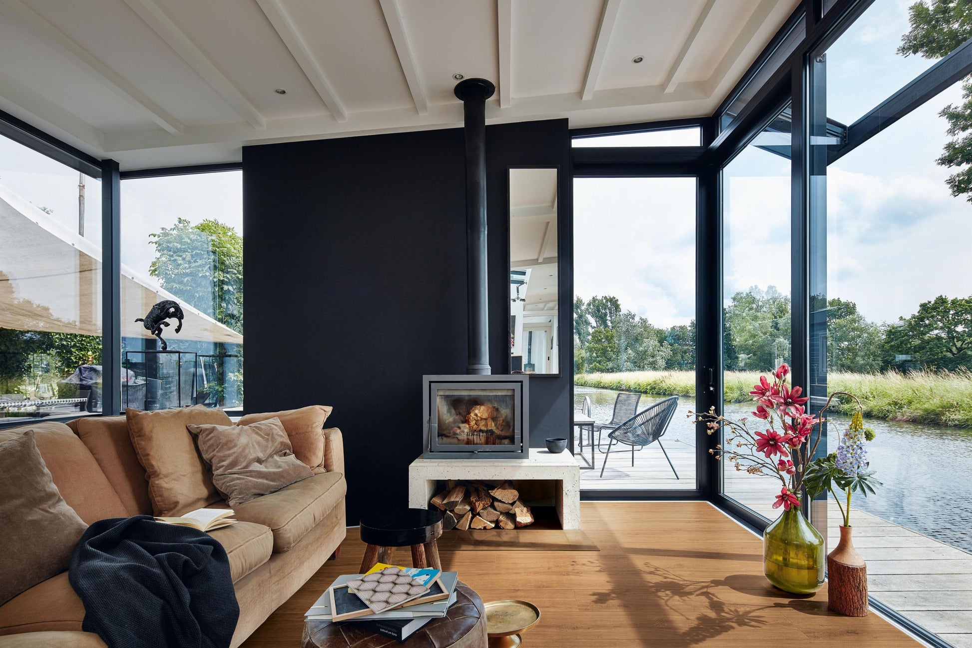 MEISTER | DD 600 S | MeisterDesign. comfort | Designboden | Golden Oak | 06999 | Porensynchron-Struktur