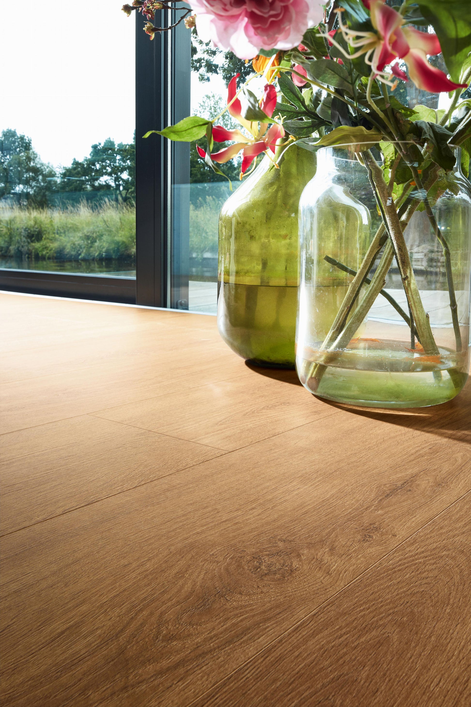 MEISTER | DD 600 S | MeisterDesign. comfort | Designboden | Golden Oak | 06999 | Porensynchron-Struktur