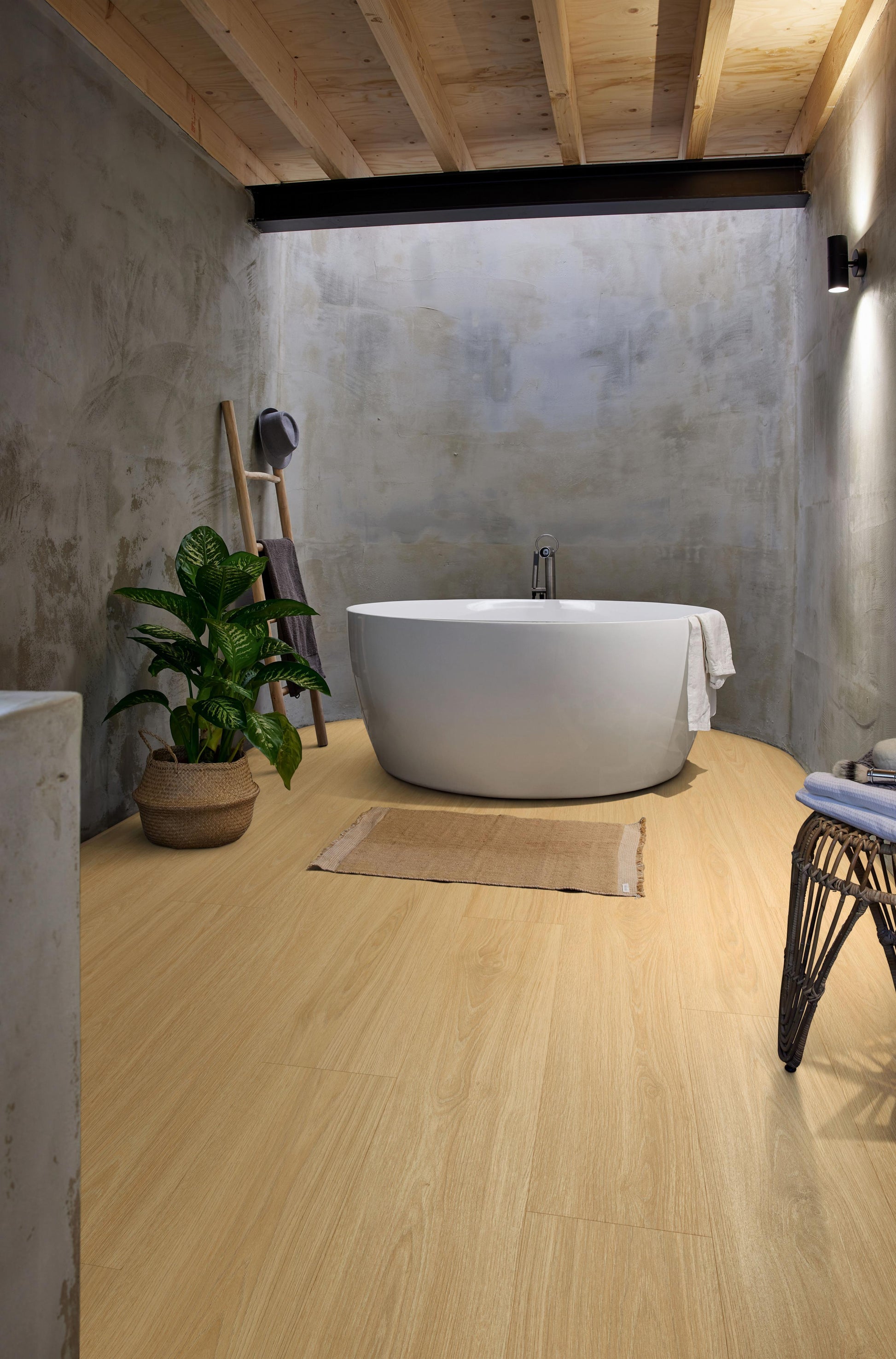 MEISTER | DD 600 S | MeisterDesign. comfort | Designboden | Princess Oak hell | 07123 | Porensynchron-Struktur