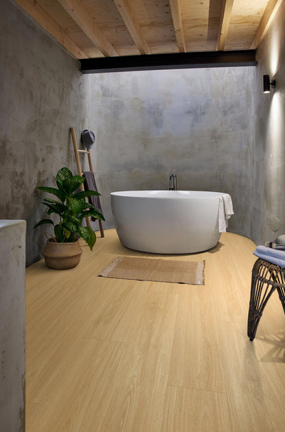 MEISTER | DD 600 S | MeisterDesign. comfort | Designboden | Princess Oak hell | 07123 | Porensynchron-Struktur
