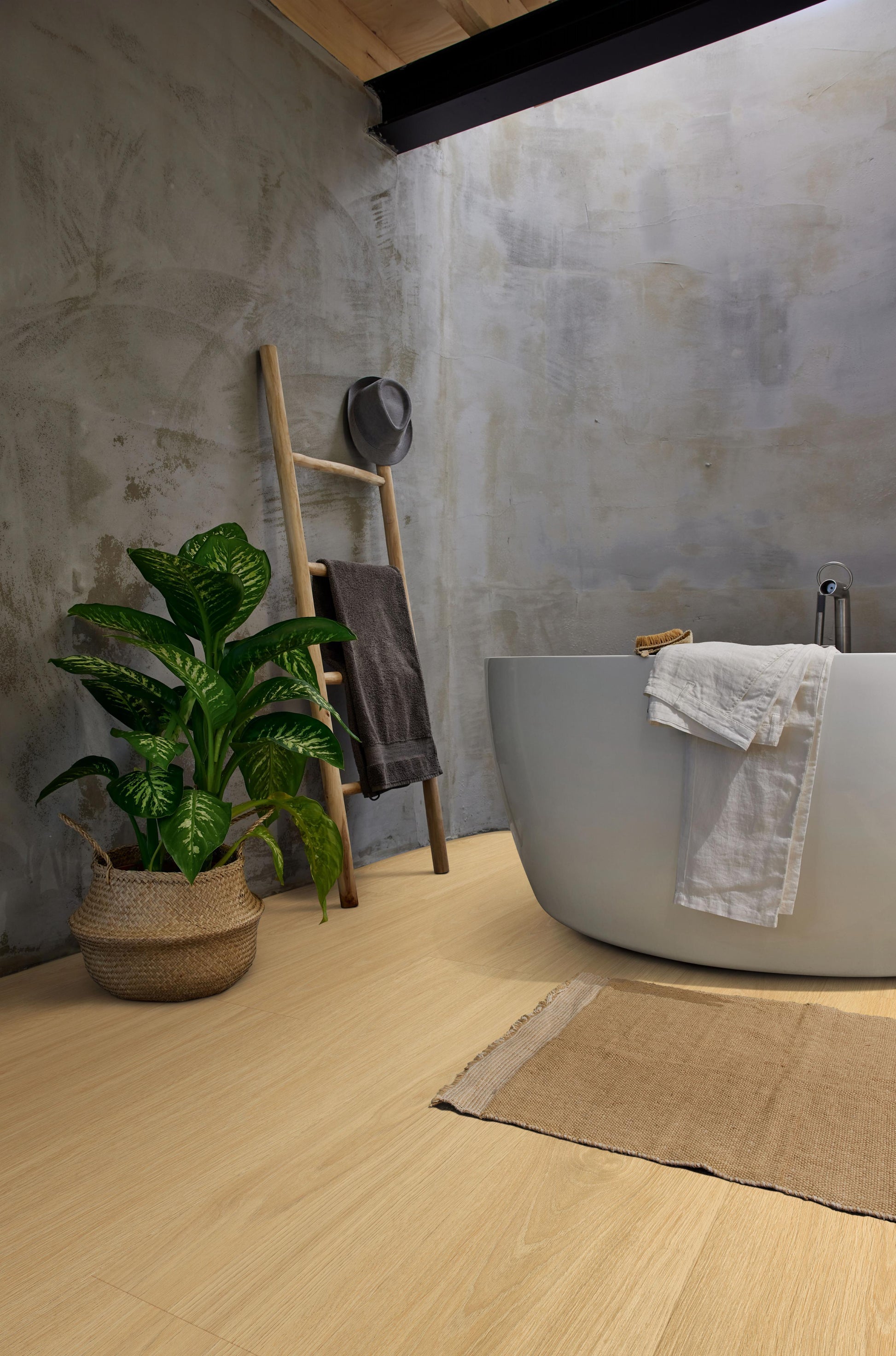 MEISTER | DD 600 S | MeisterDesign. comfort | Designboden | Princess Oak hell | 07123 | Porensynchron-Struktur