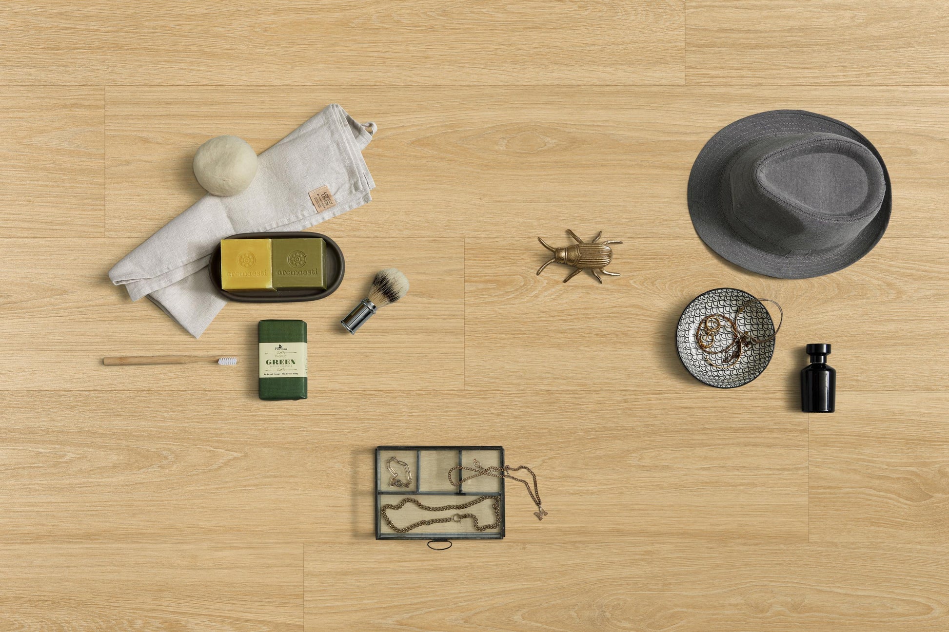 MEISTER | DD 600 S | MeisterDesign. comfort | Designboden | Princess Oak hell | 07123 | Porensynchron-Struktur