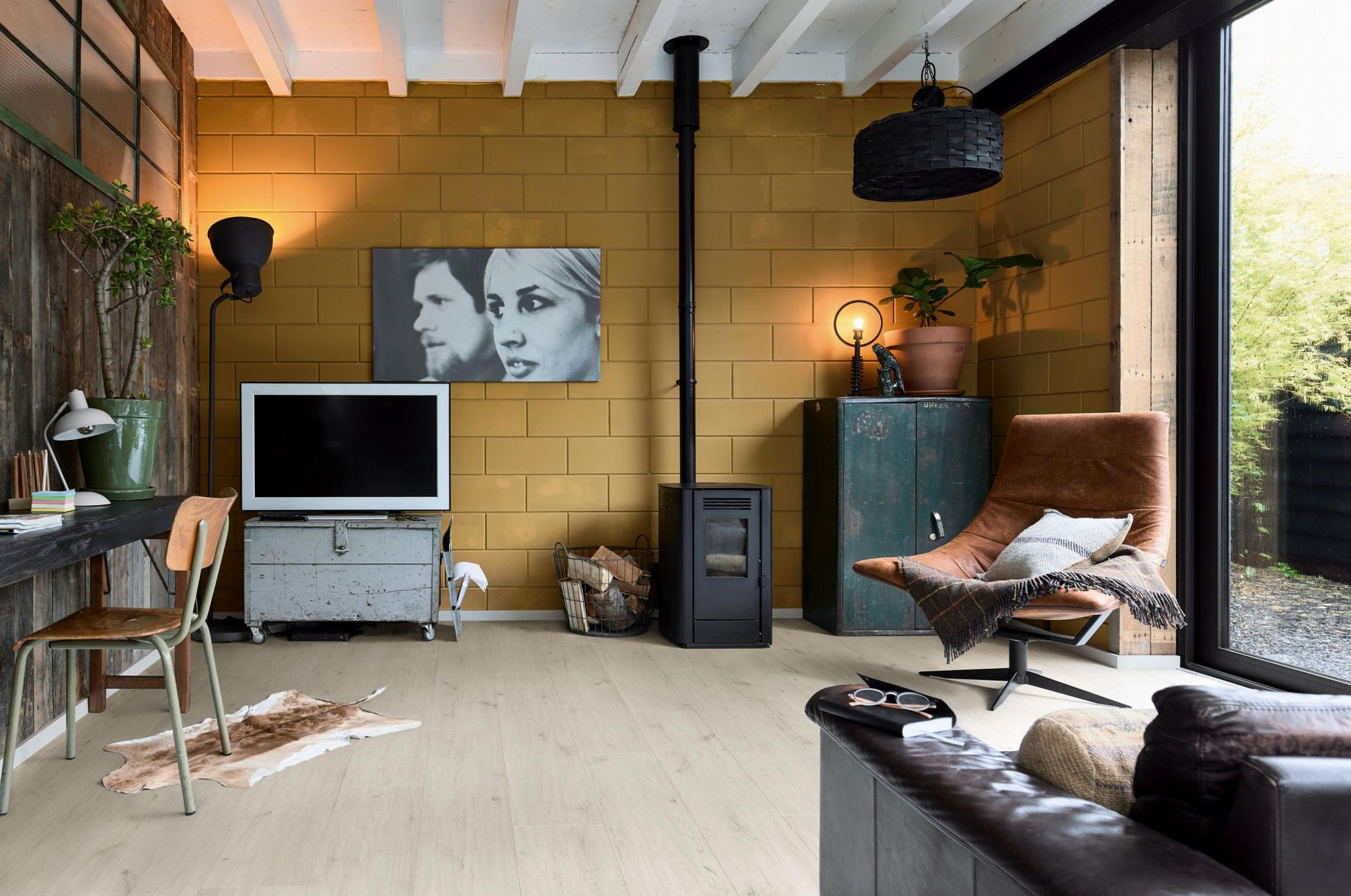 MEISTER | DD 600 S | MeisterDesign. comfort | Designboden | Scandic Oak | 07115 | Authentic Wood-Struktur