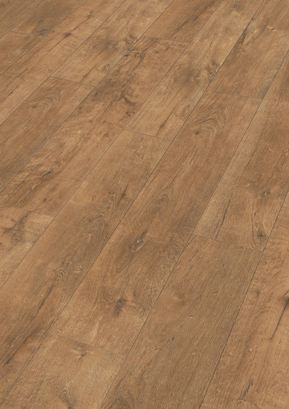 MEISTER | DD 600 S | MeisterDesign. comfort | Designboden | Stieleiche cognac | 06949 | Porensynchron-Struktur