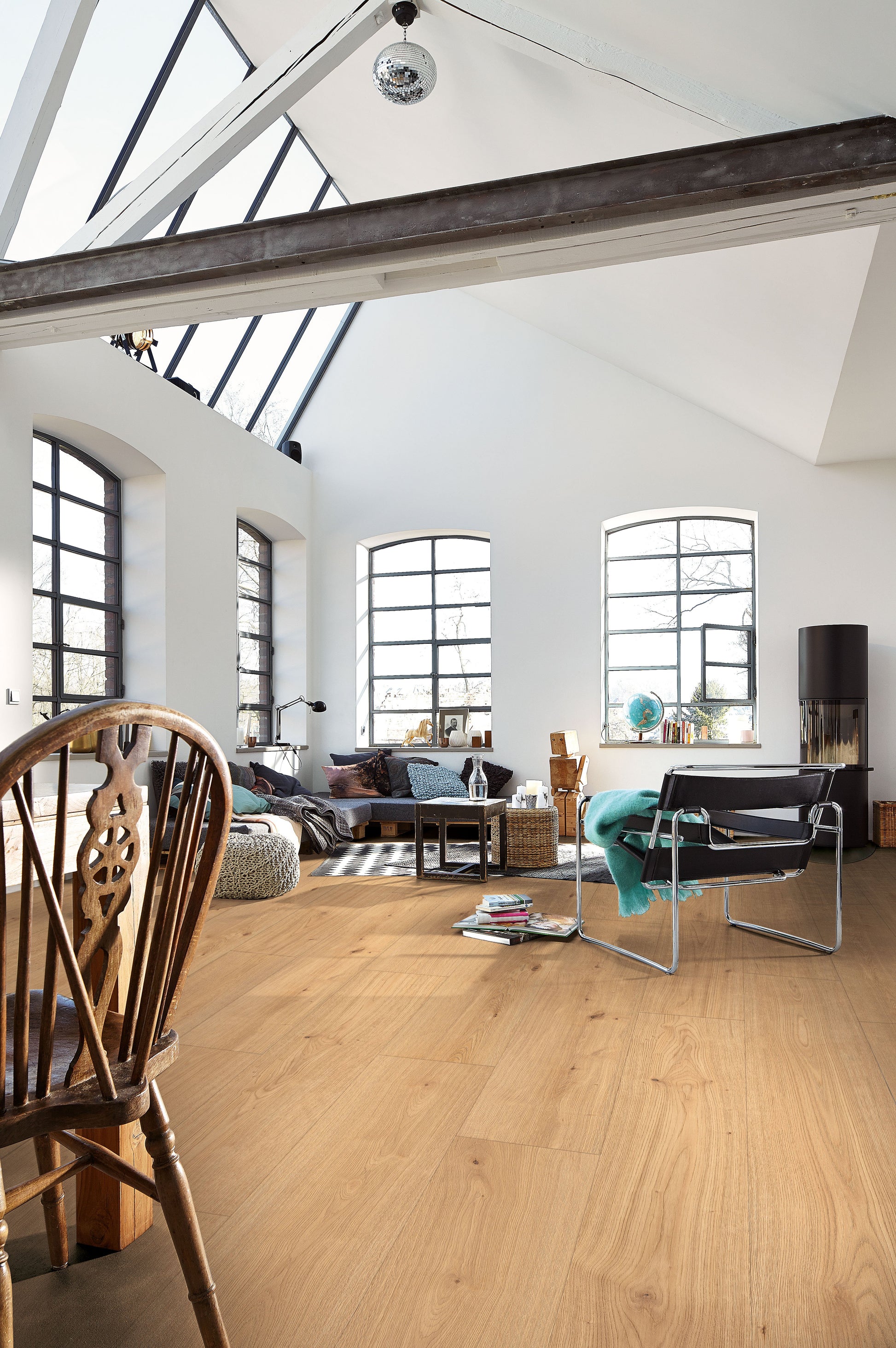 MEISTER | DD 700 S | MeisterDesign. allround | Designboden | Lakewood Oak | 07457 | Softwood-Struktur