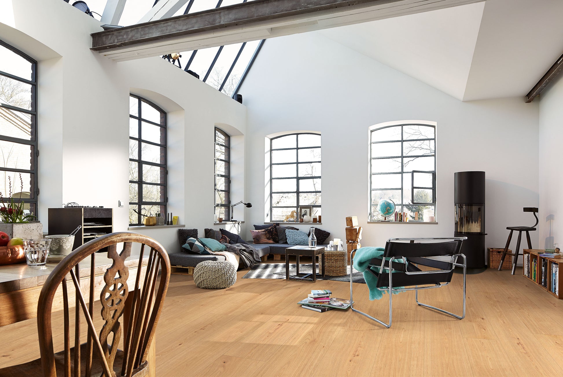 MEISTER | DD 700 S | MeisterDesign. allround | Designboden | Lakewood Oak | 07457 | Softwood-Struktur