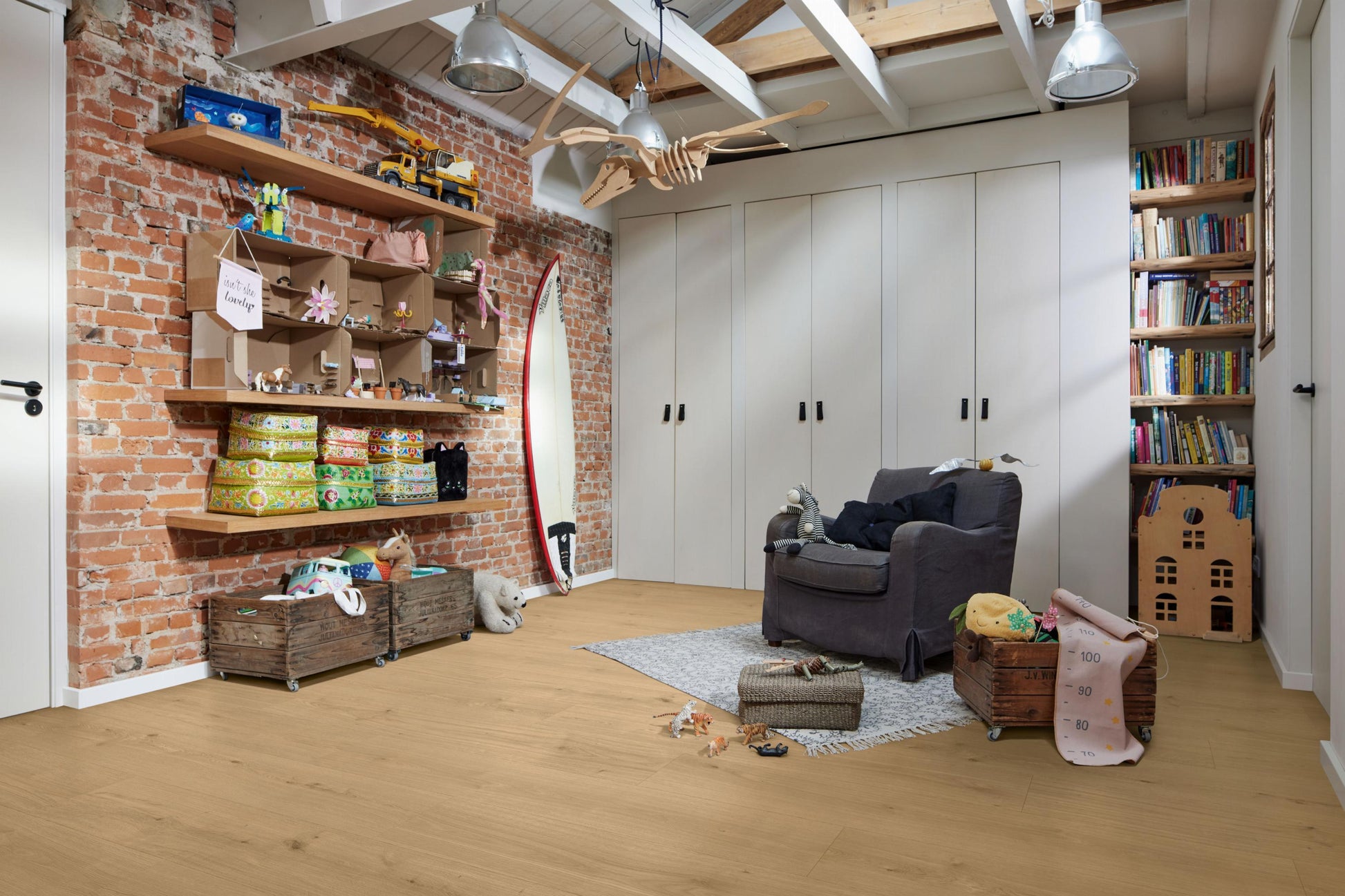 MEISTER | DD 700 S | MeisterDesign. allround | Designboden | Lakewood Oak natural | 07456 | Softwood-Struktur