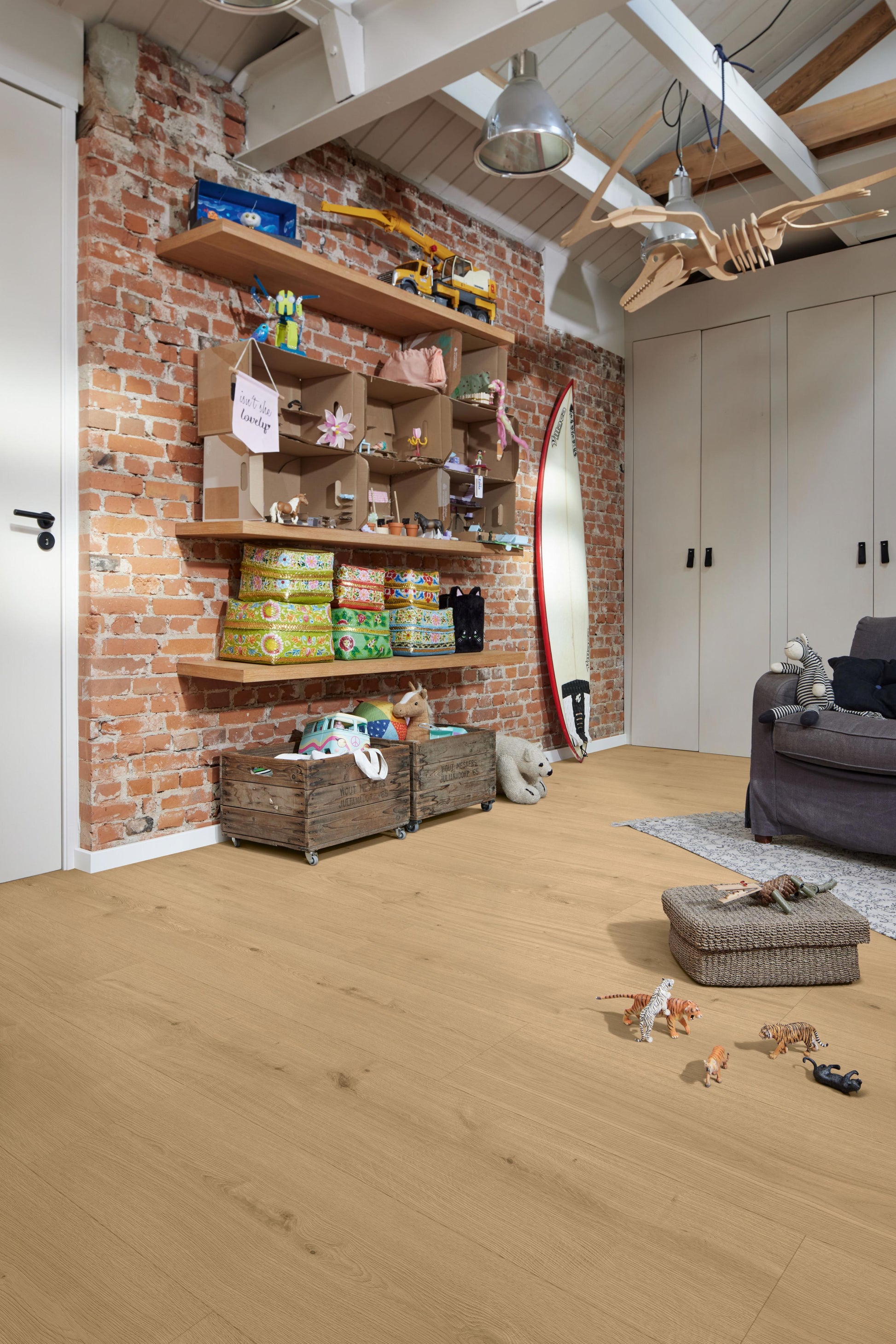 MEISTER | DD 700 S | MeisterDesign. allround | Designboden | Lakewood Oak natural | 07456 | Softwood-Struktur
