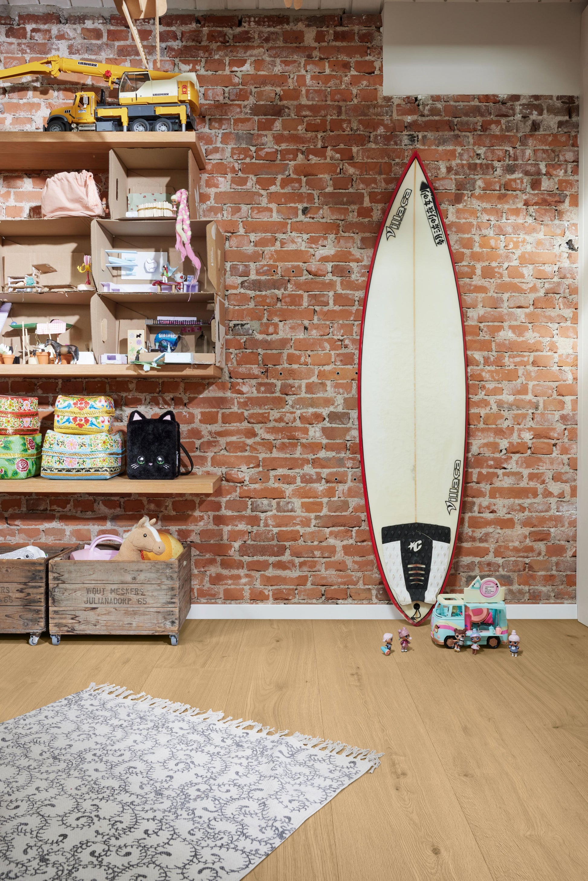 MEISTER | DD 700 S | MeisterDesign. allround | Designboden | Lakewood Oak natural | 07456 | Softwood-Struktur