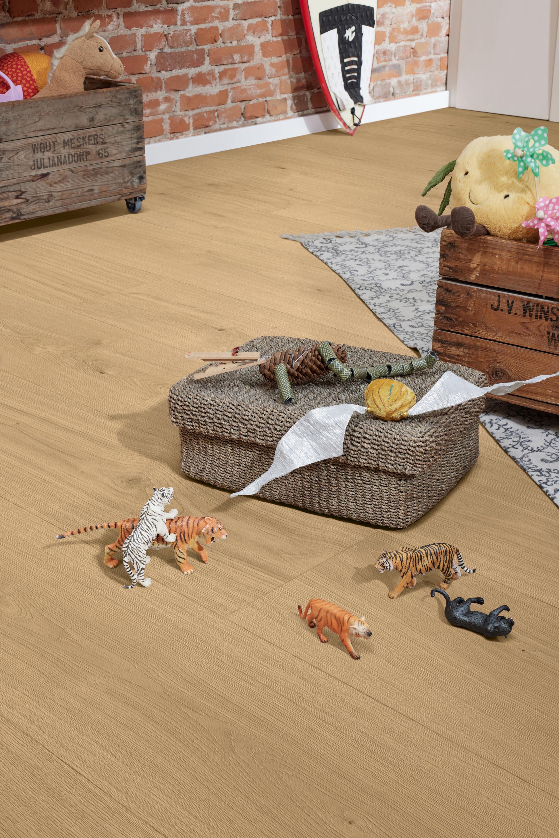 MEISTER | DD 700 S | MeisterDesign. allround | Designboden | Lakewood Oak natural | 07456 | Softwood-Struktur
