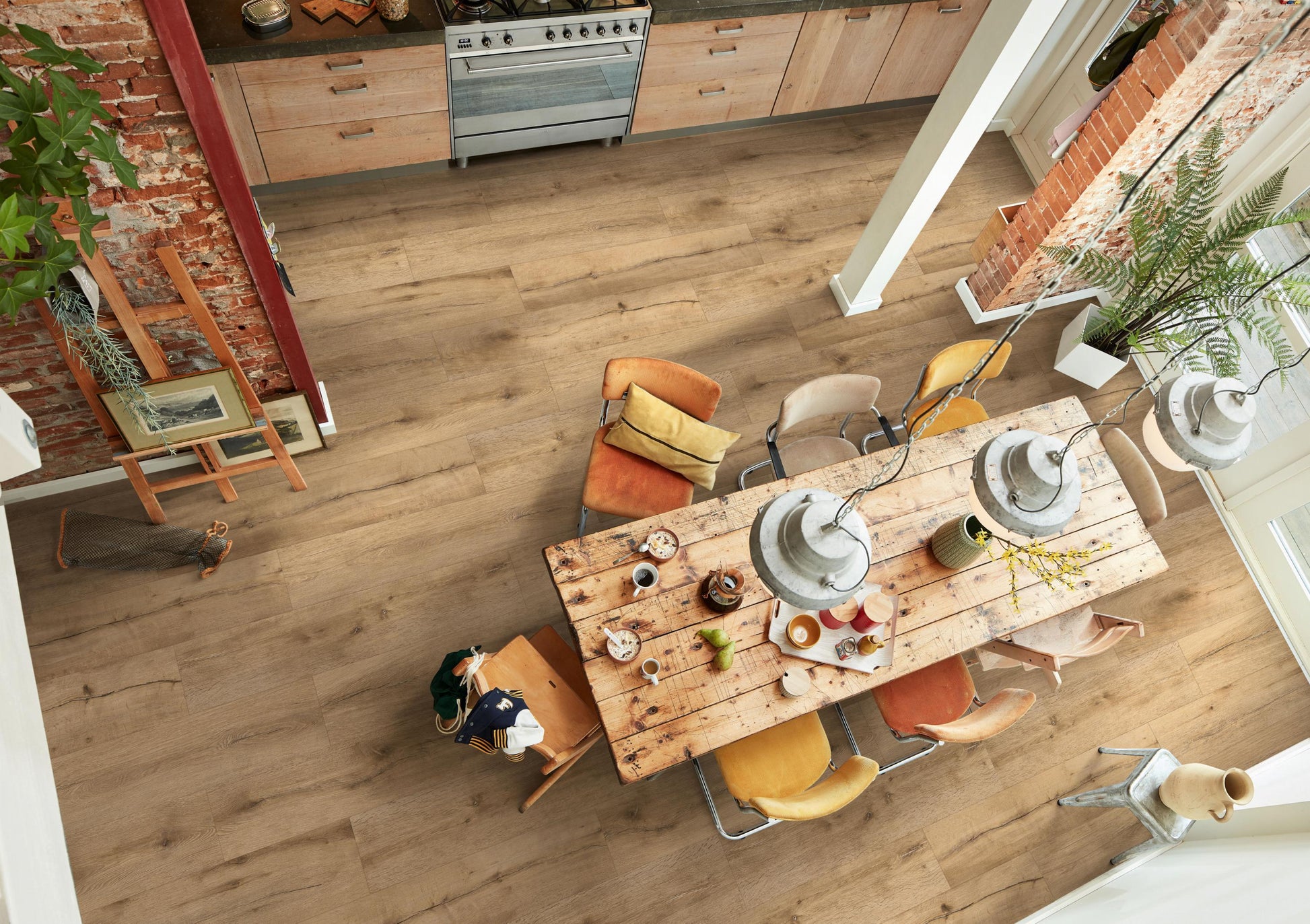 MEISTER | DD 700 S | MeisterDesign. allround | Designboden | Wild Oak | 07452 | Softwood-Struktur