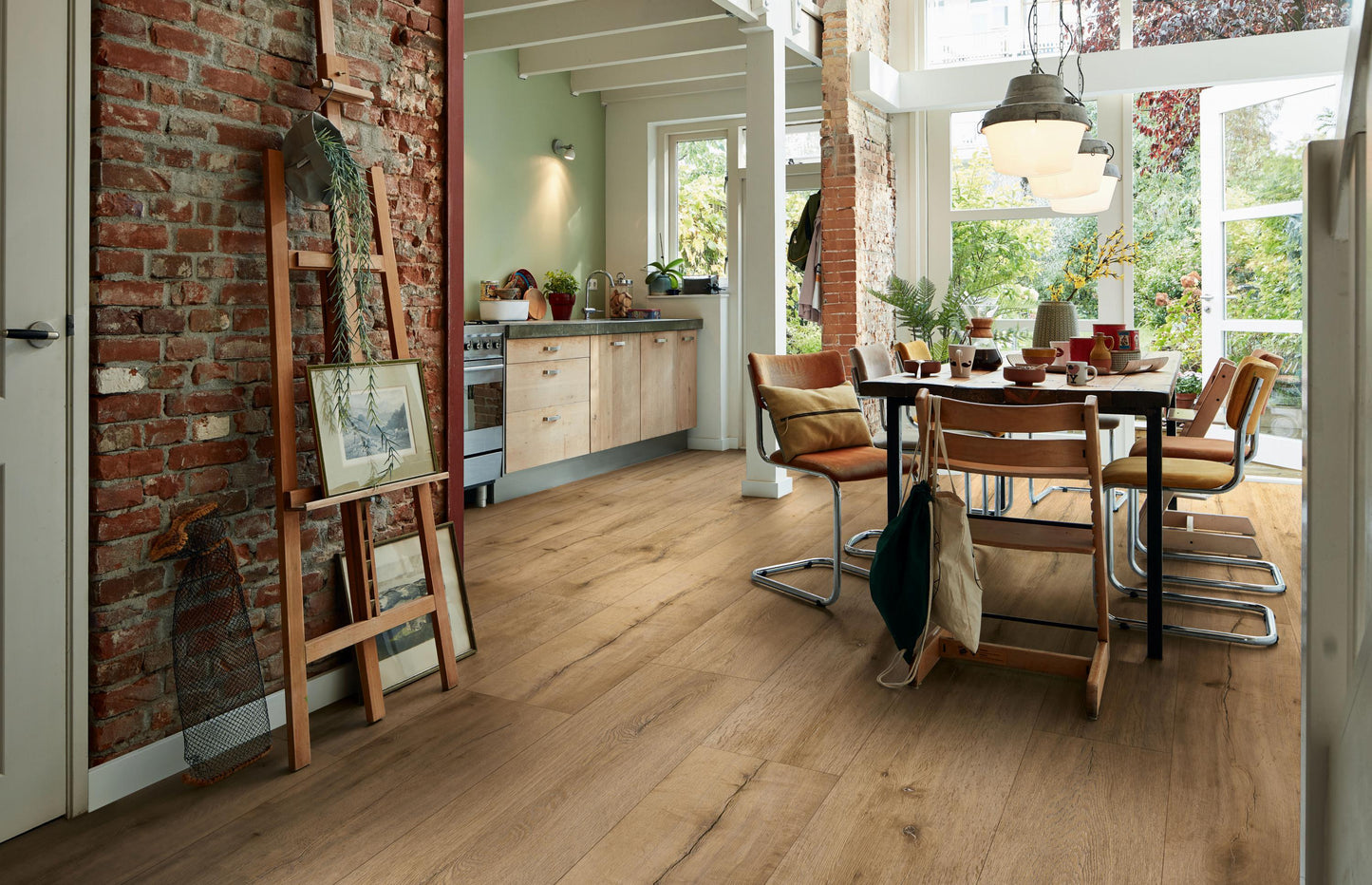 MEISTER | DD 700 S | MeisterDesign. allround | Designboden | Wild Oak | 07452 | Softwood-Struktur