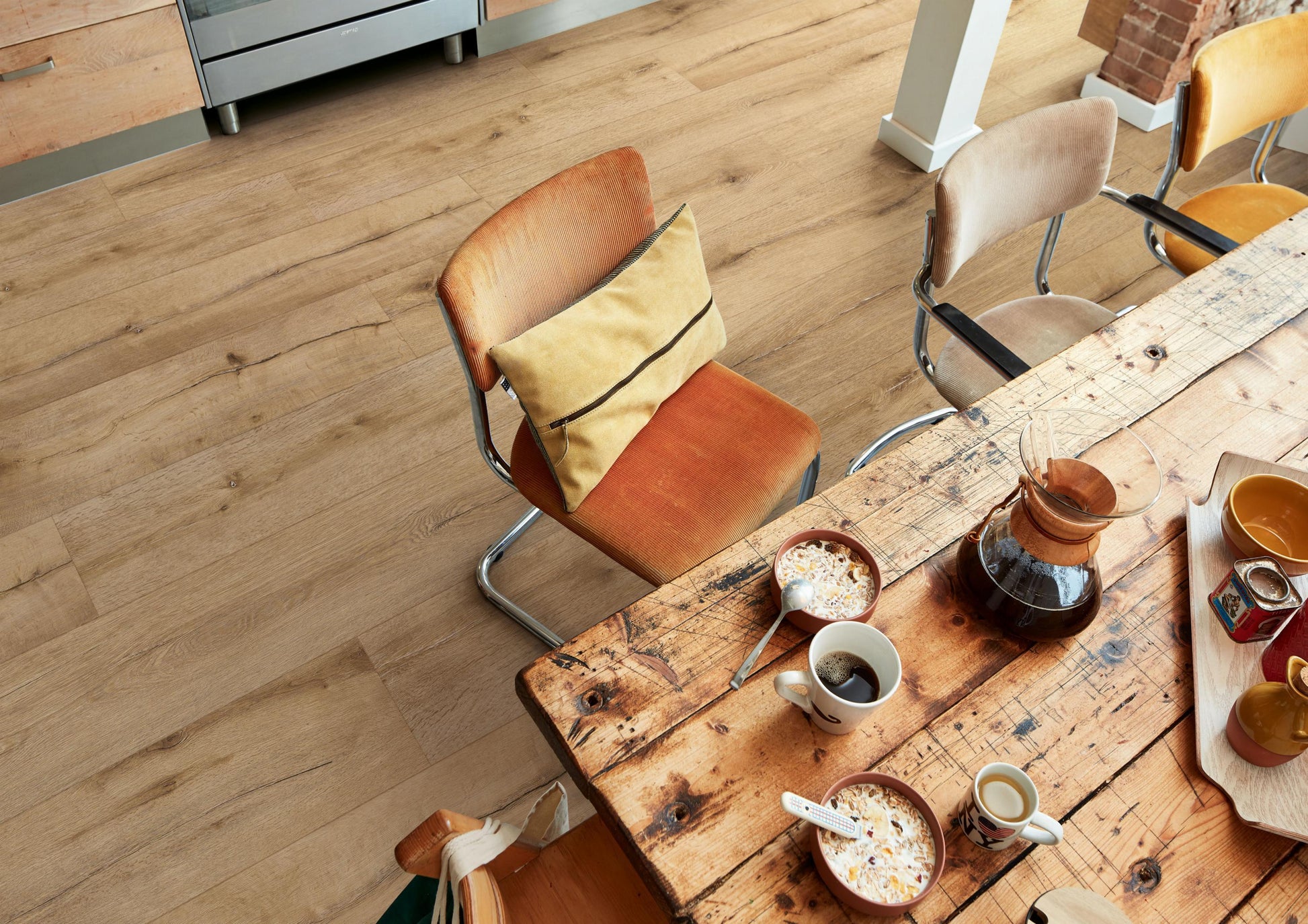 MEISTER | DD 700 S | MeisterDesign. allround | Designboden | Wild Oak | 07452 | Softwood-Struktur
