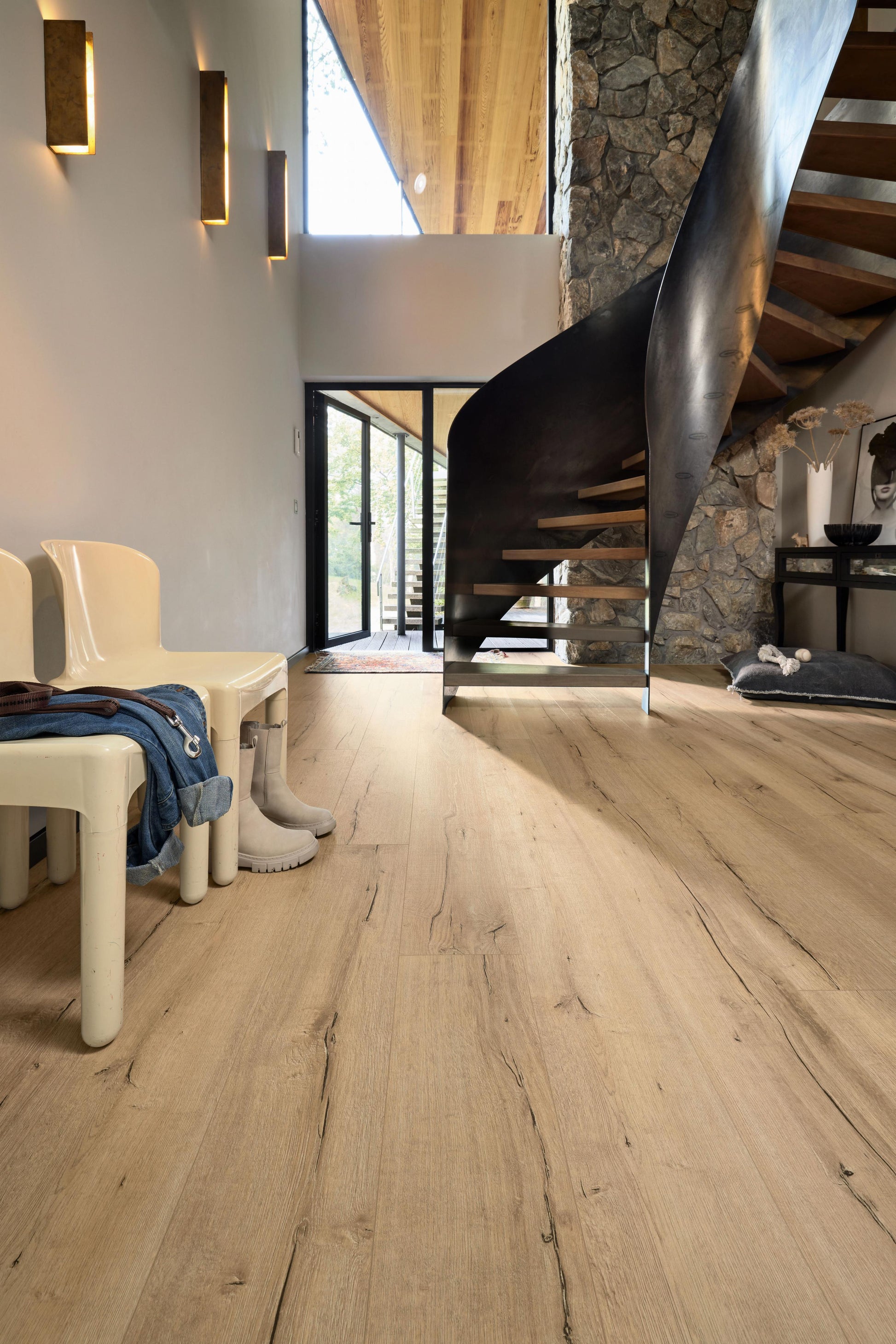 MEISTER | DL 400 | MeisterDesign. flex | Designboden | Altholzeiche hell | 07139 | Porensynchron-Struktur