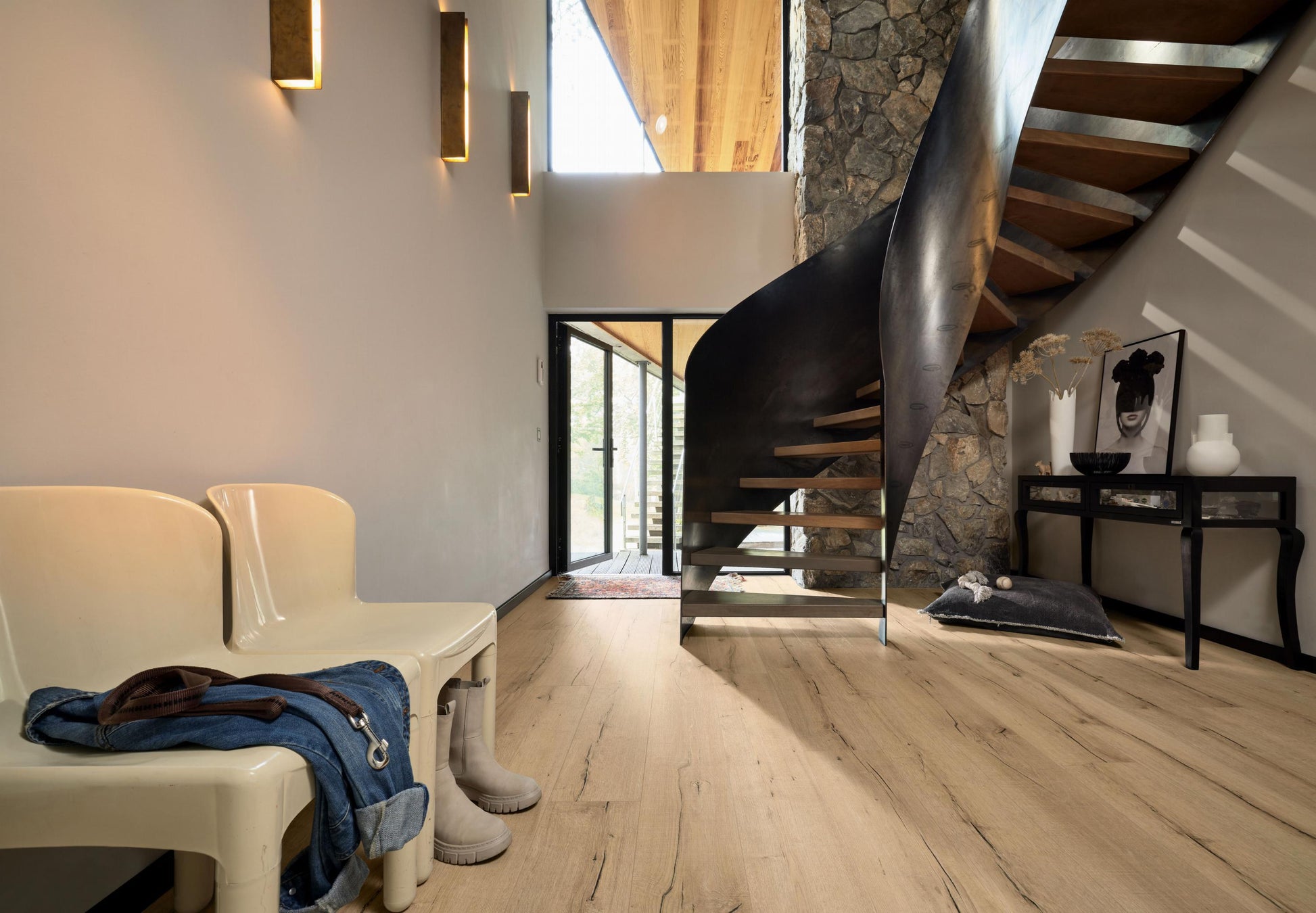 MEISTER | DL 400 | MeisterDesign. flex | Designboden | Altholzeiche hell | 07139 | Porensynchron-Struktur