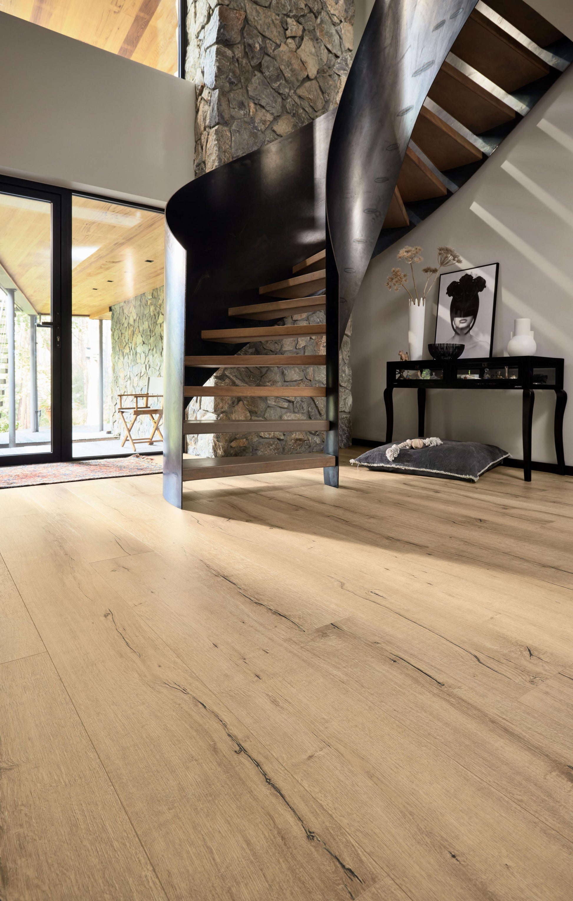 MEISTER | DL 400 | MeisterDesign. flex | Designboden | Altholzeiche hell | 07139 | Porensynchron-Struktur