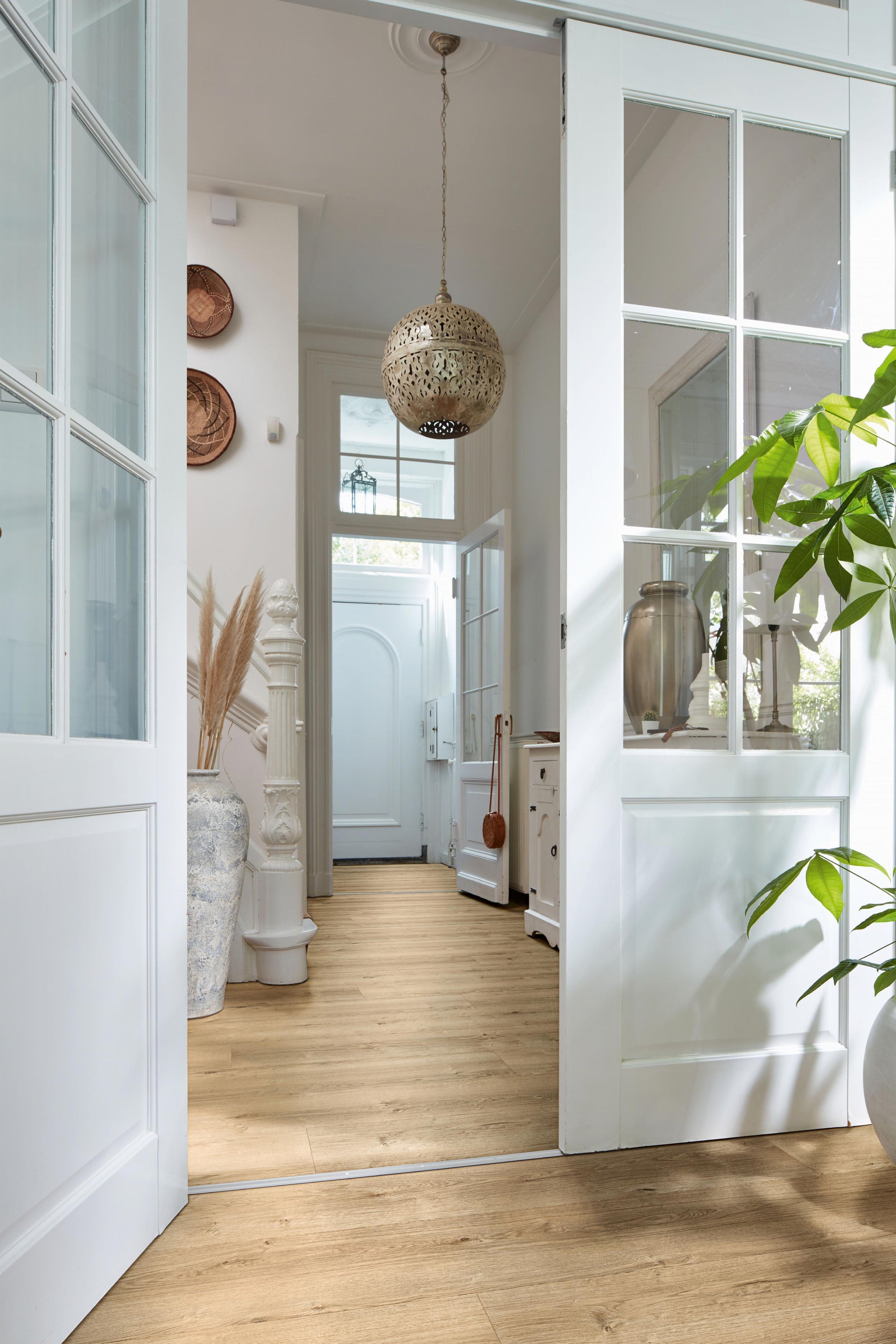 MEISTER | DL 400 | MeisterDesign. flex | Designboden | Farmeiche hell | 06831 | Porensynchron-Struktur