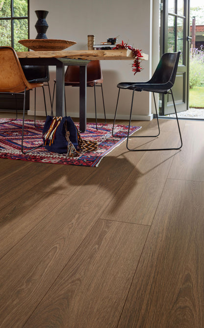 MEISTER | DL 400 | MeisterDesign. flex | Designboden | Princess Oak dunkel | 07134 | Porensynchron-Struktur