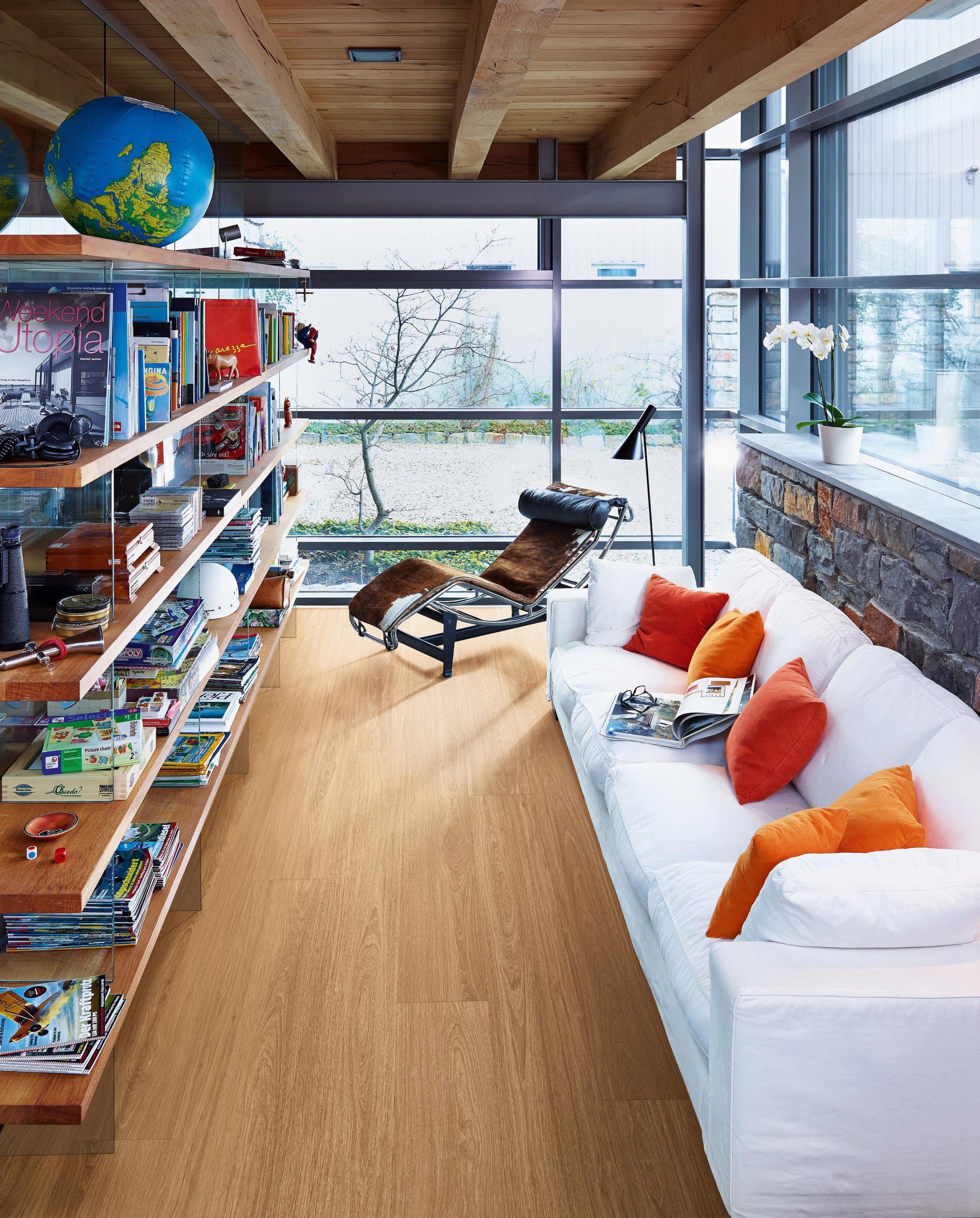 MEISTER | DL 400 | MeisterDesign. flex | Designboden | Princess Oak natur | 06897 | Porensynchron-Struktur