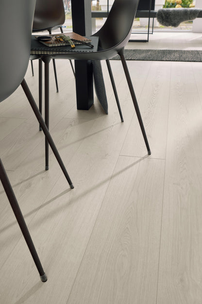 MEISTER | DL 600 S | MeisterDesign. comfort | Designboden | Eiche mountain white | 07124 | Porensynchron-Struktur