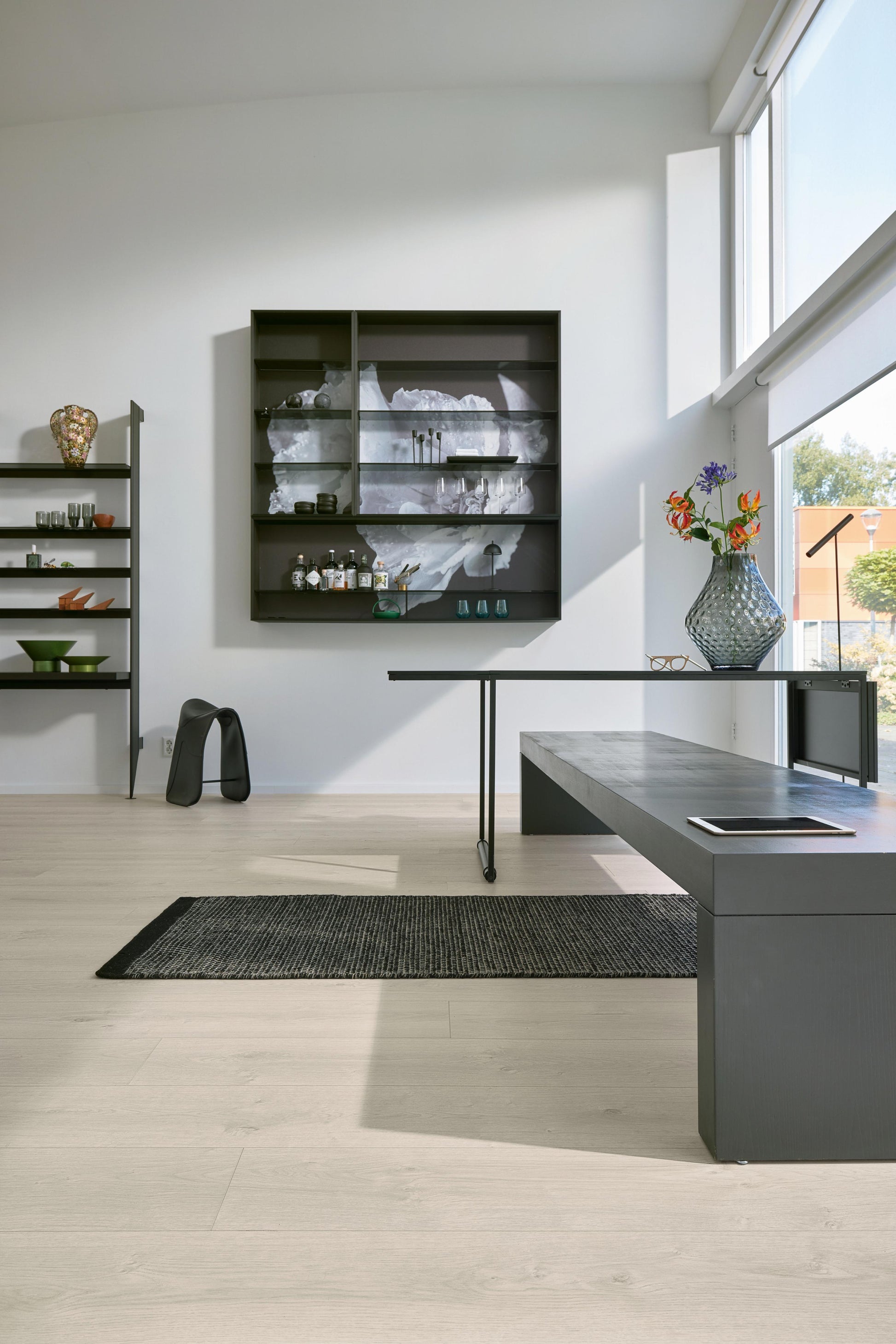 MEISTER | DL 600 S | MeisterDesign. comfort | Designboden | Eiche mountain white | 07124 | Porensynchron-Struktur