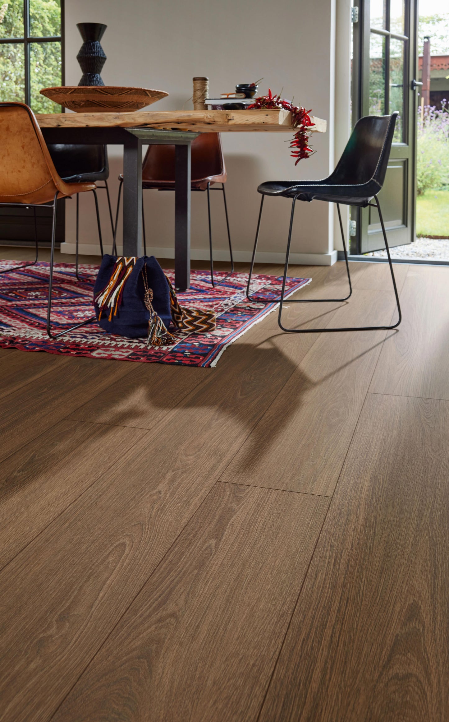 MEISTER | DL 600 S | MeisterDesign. comfort | Designboden | Princess Oak dunkel | 07134 | Porensynchron-Struktur