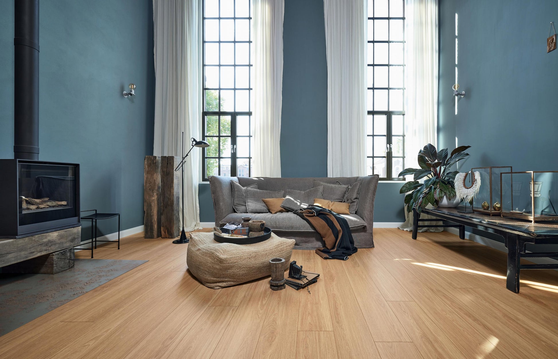 MEISTER | DL 600 S | MeisterDesign. comfort | Designboden | Princess Oak pure | 07132 | Porensynchron-Struktur