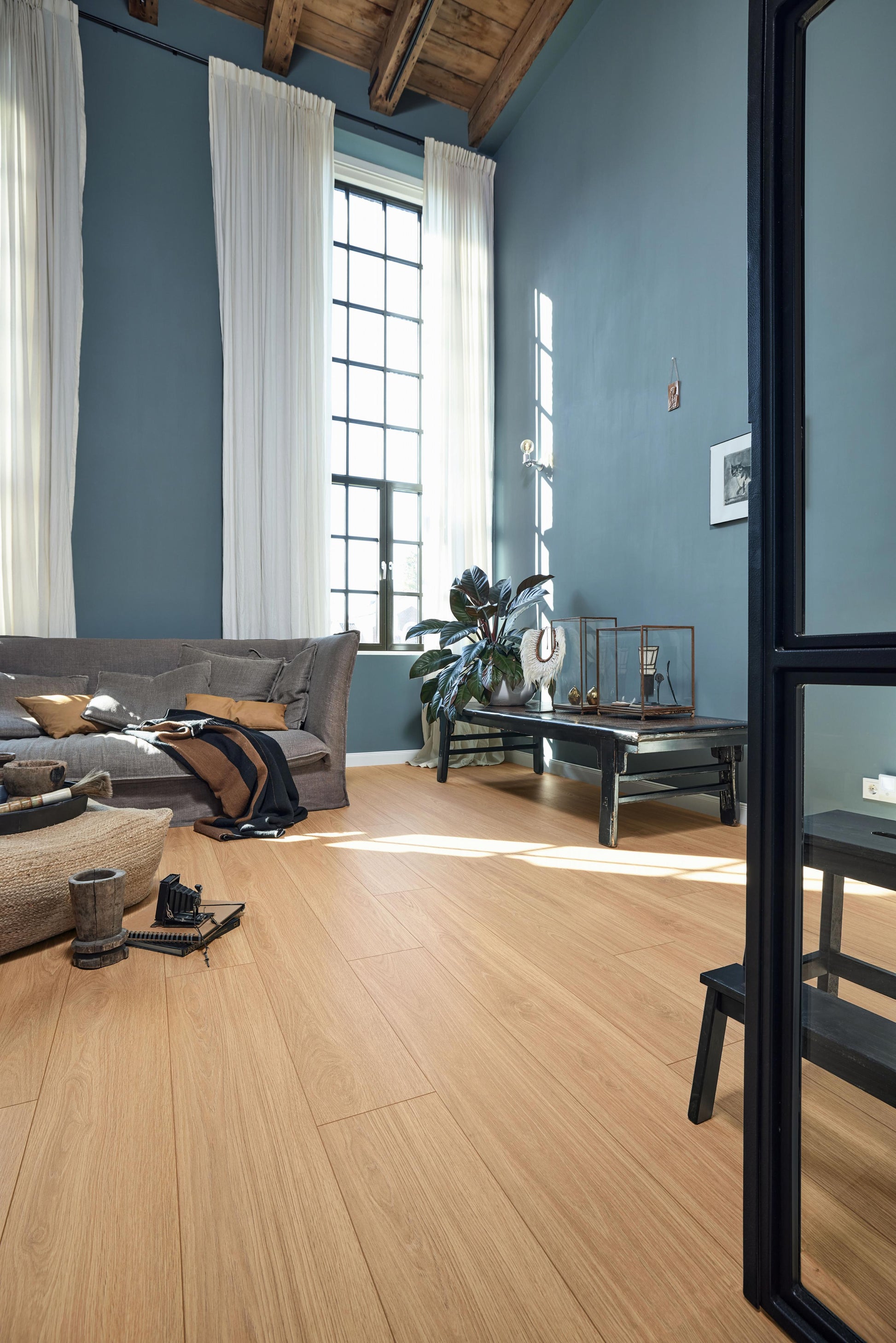 MEISTER | DL 600 S | MeisterDesign. comfort | Designboden | Princess Oak pure | 07132 | Porensynchron-Struktur