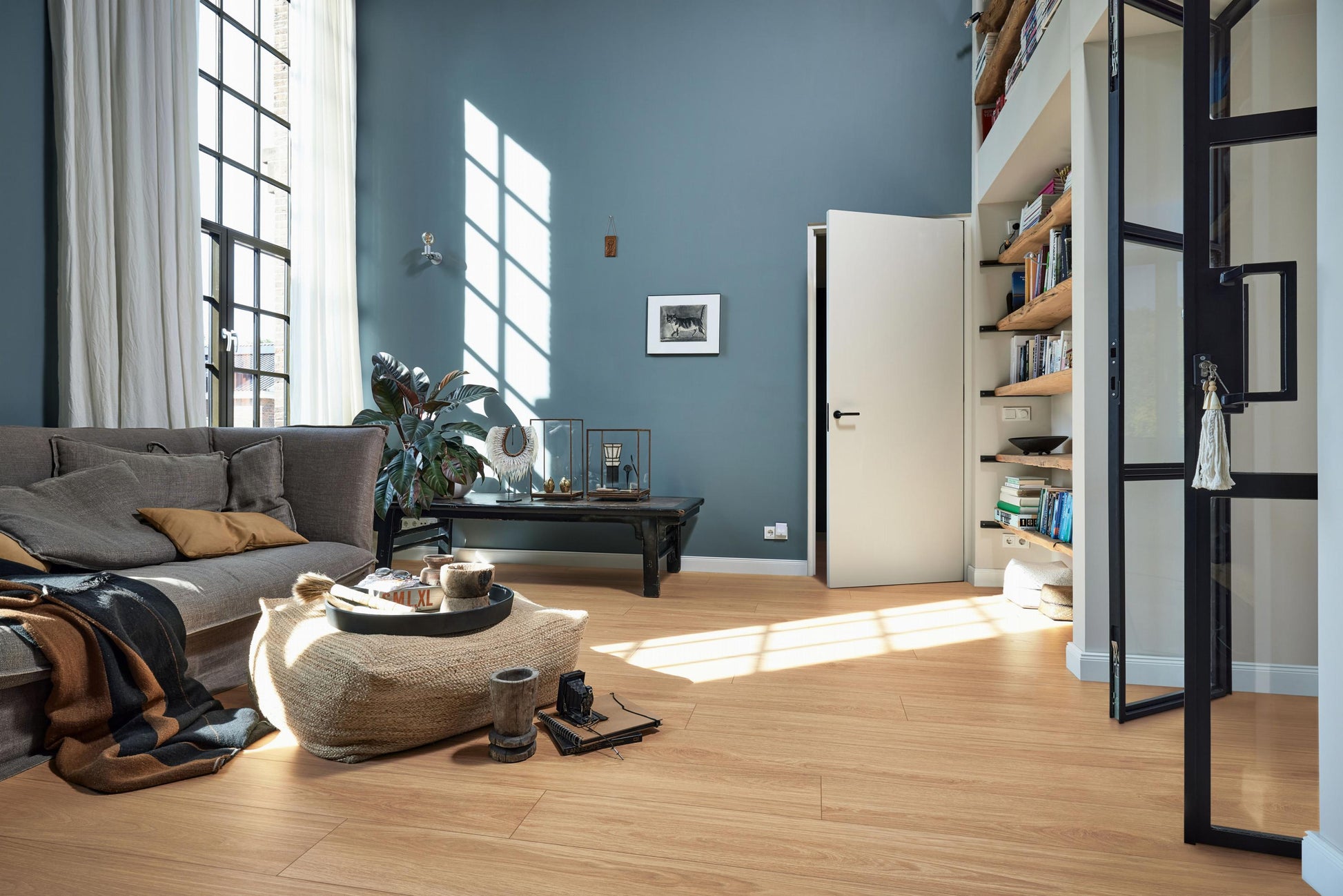 MEISTER | DL 600 S | MeisterDesign. comfort | Designboden | Princess Oak pure | 07132 | Porensynchron-Struktur