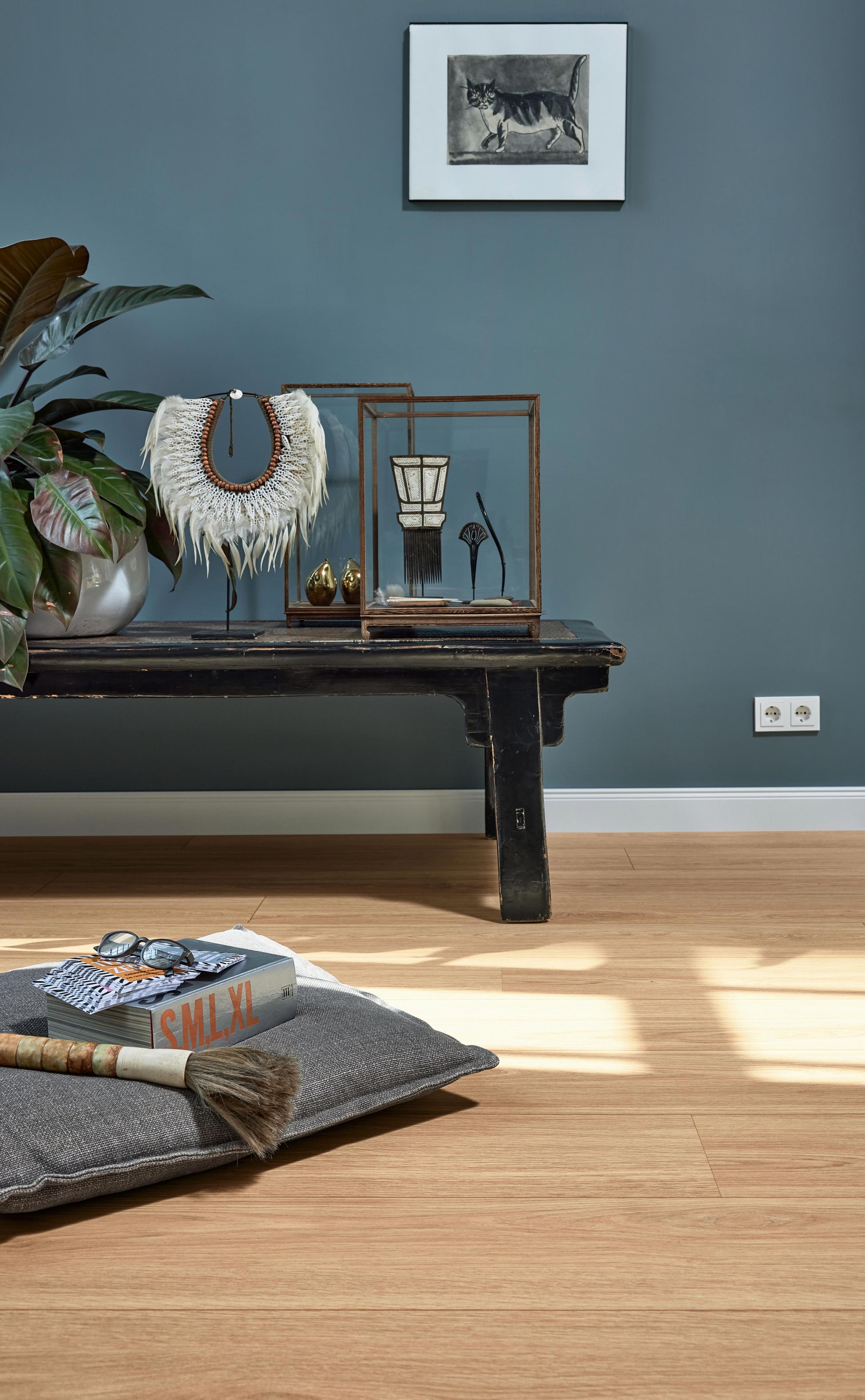 MEISTER | DL 600 S | MeisterDesign. comfort | Designboden | Princess Oak pure | 07132 | Porensynchron-Struktur
