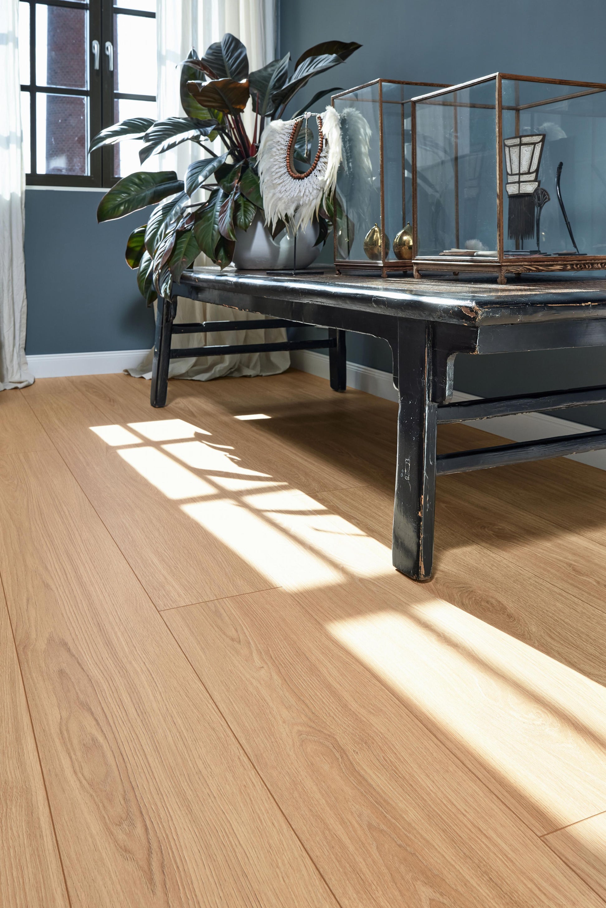 MEISTER | DL 600 S | MeisterDesign. comfort | Designboden | Princess Oak pure | 07132 | Porensynchron-Struktur