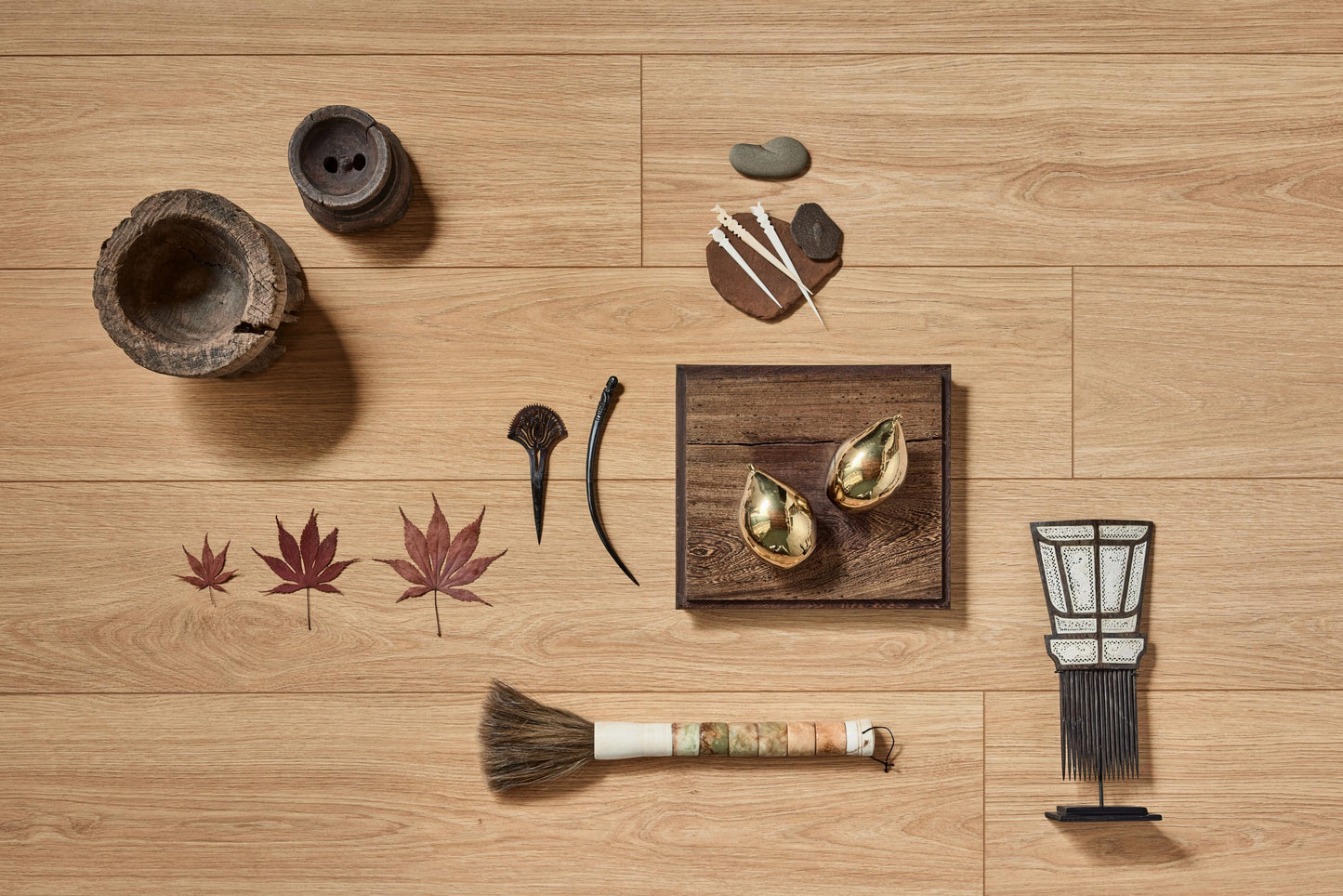 MEISTER | DL 600 S | MeisterDesign. comfort | Designboden | Princess Oak pure | 07132 | Porensynchron-Struktur