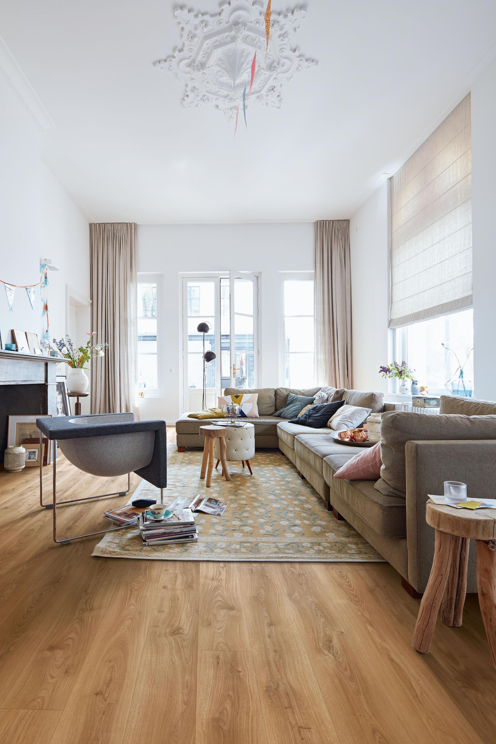 MEISTER | DL 600 S | MeisterDesign. comfort | Designboden | Schlosseiche natur | 06836 | Porensynchron-Struktur
