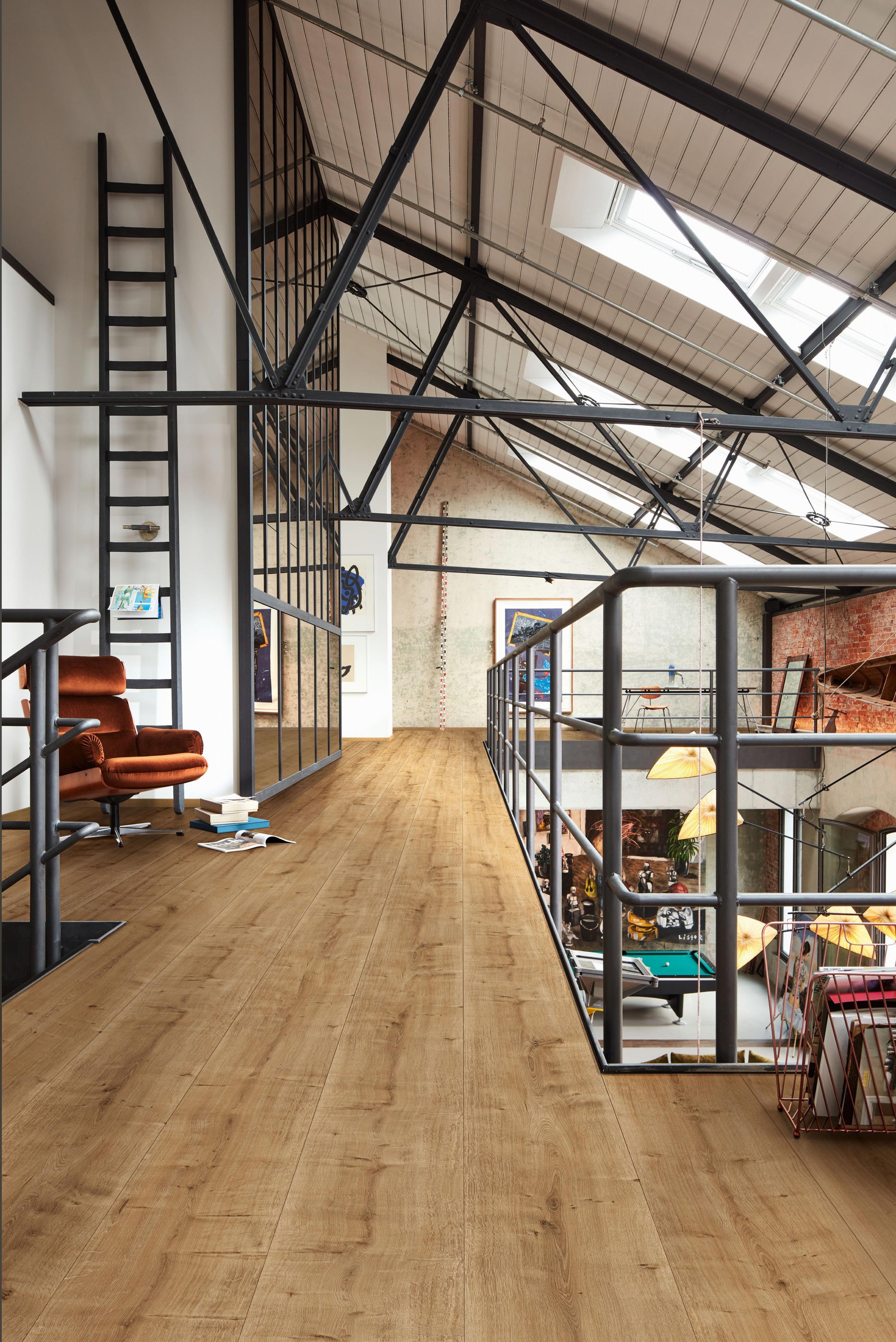MEISTER | Edition M8 | MeisterDesign. laminate | Laminatboden | Big Lake Oak | 07155 | Natural Wood-Struktur