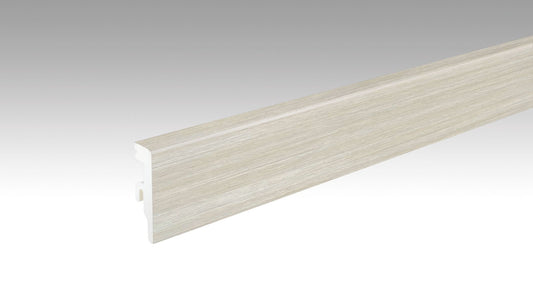 MEISTER | Fußleiste Profil 20 PK Aqua | Laminatfolien-ummantelte Profile | Cold Breeze | 07434