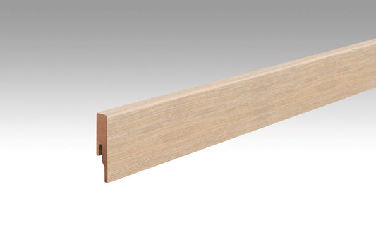 MEISTER | Fußleiste Profil 20 PK | Laminatfolien-ummantelte Profile | Desert Oak | 06998