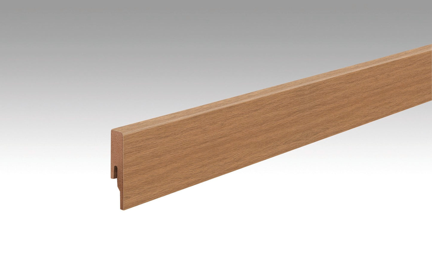 MEISTER | Fußleiste Profil 20 PK | Laminatfolien-ummantelte Profile | Golden Oak | 06999