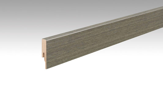 MEISTER | Fußleiste Profil 20 PK | Laminatfolien-ummantelte Profile | Raucheiche | 06893