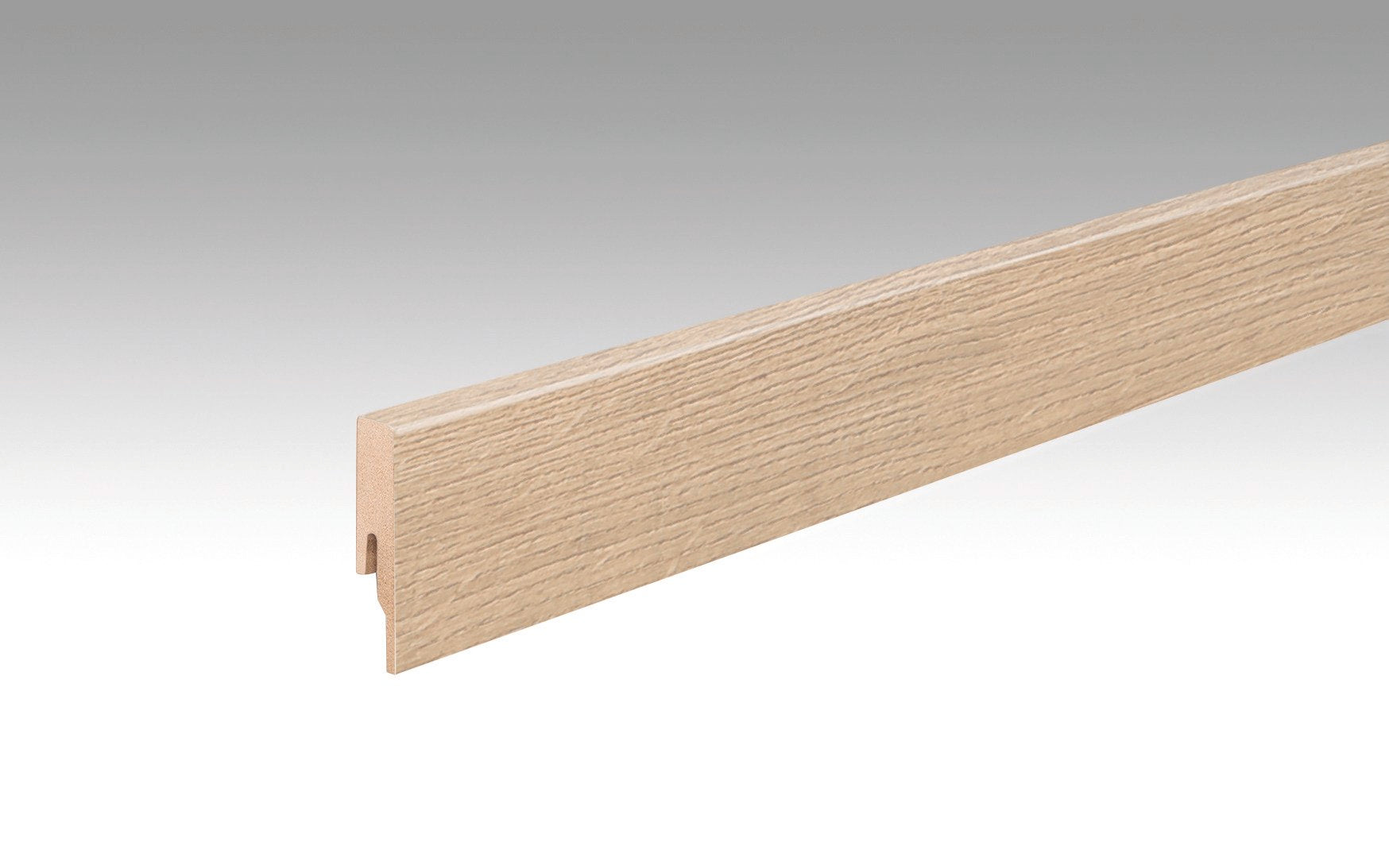 MEISTER | Fußleiste Profil 20 PK | Laminatfolien-ummantelte Profile | Risseiche Terra | 06439