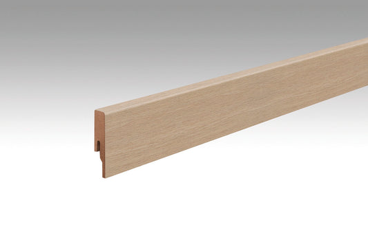 MEISTER | Fußleiste Profil 20 PK | Laminatfolien-ummantelte Profile | Stieleiche pure | 06985