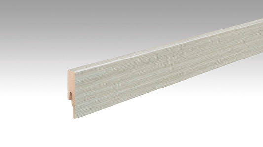 MEISTER | Fußleiste Profil 20 PK | Laminatfolien-ummantelte Profile | Timberwood | 07391