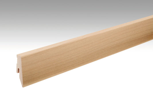 MEISTER | Fußleiste Profil 3 PK | Laminatfolien-ummantelte Profile | Ahorn | 00202