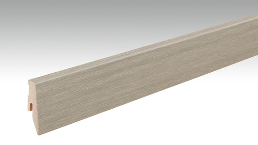 MEISTER | Fußleiste Profil 3 PK | Laminatfolien-ummantelte Profile | Bacheiche | 07143