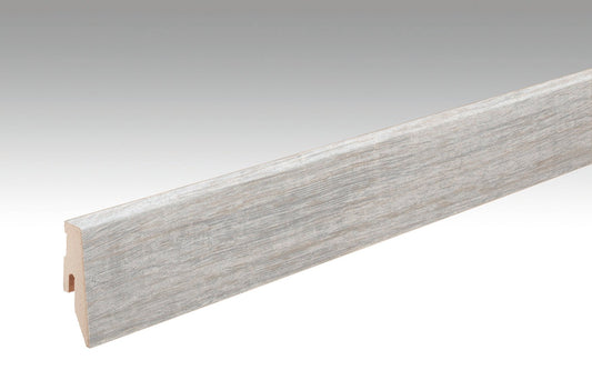 MEISTER | Fußleiste Profil 3 PK | Laminatfolien-ummantelte Profile | Cabana Wood | 06681