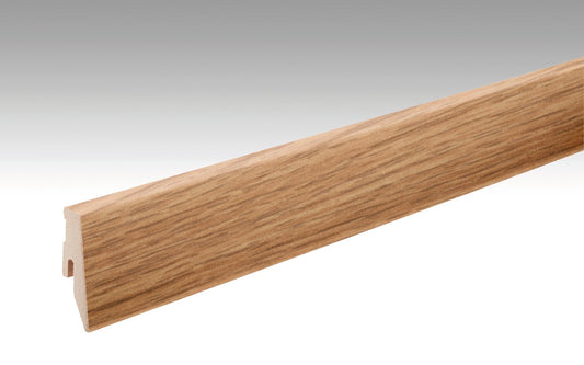 MEISTER | Fußleiste Profil 3 PK | Laminatfolien-ummantelte Profile | Eiche | 00462
