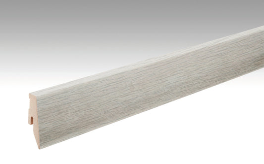 MEISTER | Fußleiste Profil 3 PK | Laminatfolien-ummantelte Profile | Eiche marzipan | 06268